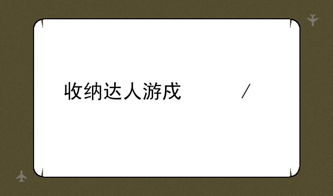 收纳达人游戏下载