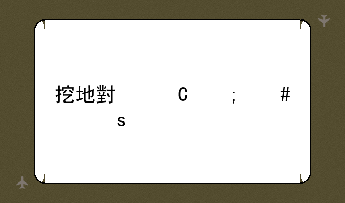 挖地小子怎么偷东西