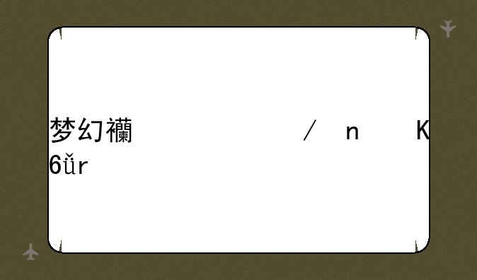 梦幻西游之雷怒危机