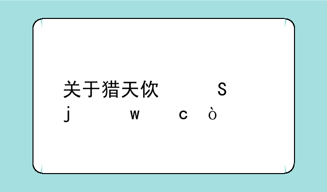关于猎天使魔女的保存？
