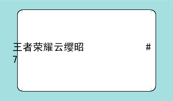 王者荣耀云缨是什么位置