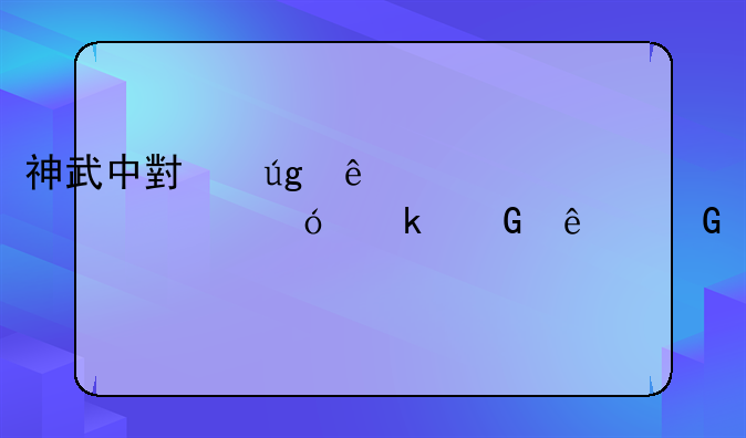 神武中小龙人大概价值多少人民币