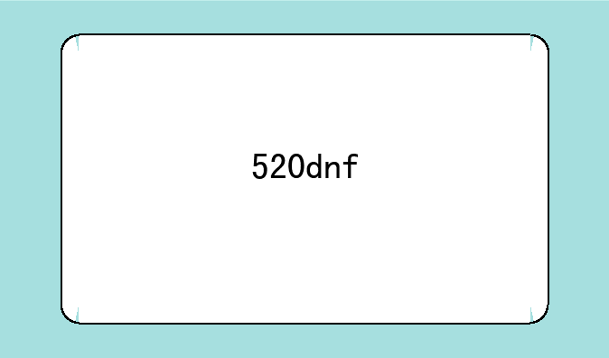 520dnf