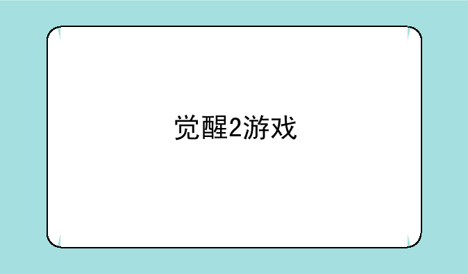 觉醒2游戏